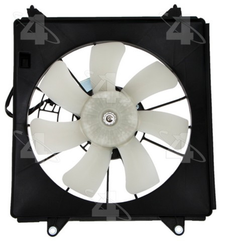 A/C Condenser Fan Assembly-Condenser Fan Assy. fits 13-17 Honda Accord 2.4L-L4