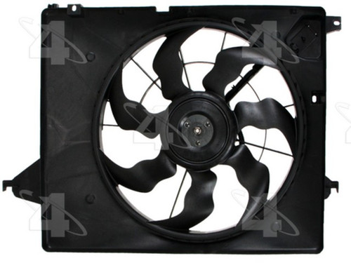 Four Seasons Engine Cooling Fan Assembly 76343