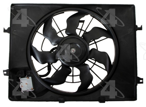 Four Seasons Engine Cooling Fan Assembly 76382