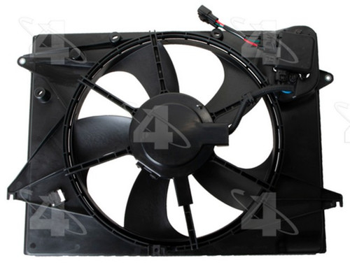 Four Seasons Engine Cooling Fan Assembly 76389 - view 2