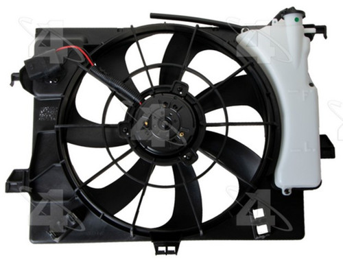 Four Seasons Engine Cooling Fan Assembly 76395 - view 2