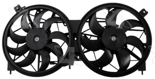 Dual Radiator and Condenser Fan Assembly-Rad / Cond Fan Assy. fits 15-22 Murano