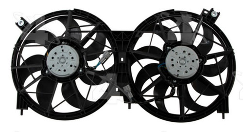 Dual Radiator and Condenser Fan Assembly-Rad / Cond Fan Assy. fits 15-22 Murano