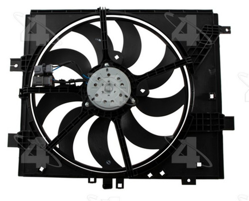 Engine Cooling Fan Assembly-Radiator Fan Assy. 4 Seasons 76406