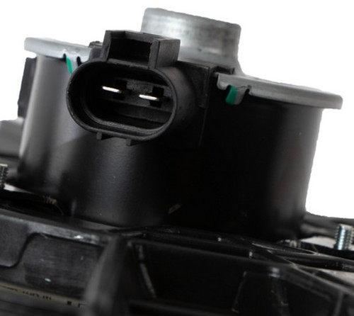 Dual Radiator and Condenser Fan Assembly 4 Seasons 76410
