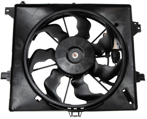 Four Seasons Engine Cooling Fan Assembly 76427 - view 2