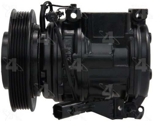 A/C Compressor-Compressor 4 Seasons 77320 Reman fits 98-02 Toyota Corolla