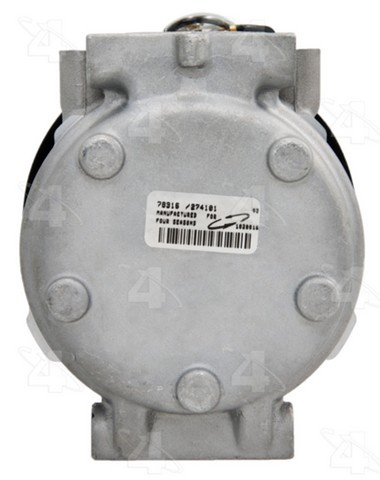 A/C Compressor-New Compressor 4 Seasons 78316 fits 96-02 Toyota 4Runner 3.4L-V6
