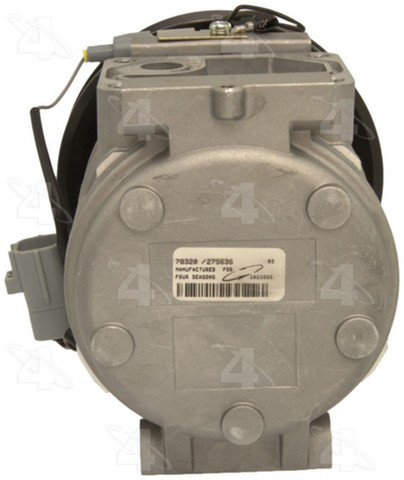 A/C Compressor-New Compressor 4 Seasons 78320 fits 98-02 Toyota Corolla