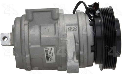 A/C Compressor-New Compressor 4 Seasons 78379