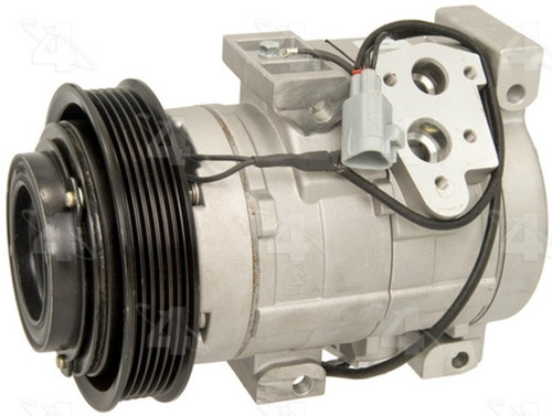A/C Compressor-New Compressor 4 Seasons 78390