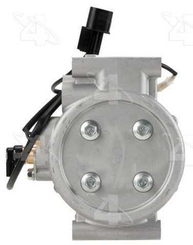 A/C Compressor-New Compressor 4 Seasons 78484