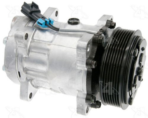 A/C Compressor-New Compressor 4 Seasons 78597
