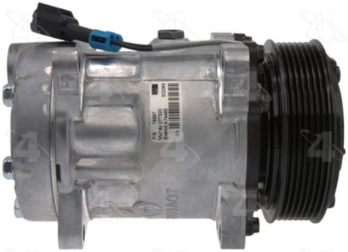 A/C Compressor-New Compressor 4 Seasons 78597