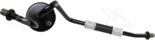 Four Seasons A/C Accumulator with Hose Assembly,A/C Refrigerant Suction Hose 83027 - view 2