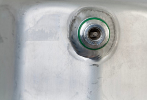 Four Seasons A/C Accumulator with Hose Assembly,A/C Refrigerant Suction Hose 83046 - view 2