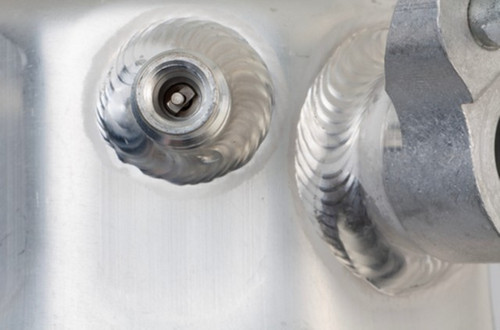 Four Seasons A/C Accumulator with Hose Assembly,A/C Refrigerant Suction Hose 83046 - view 3