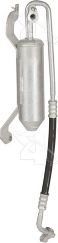 A/C Receiver Drier with Hose Assembly-Filter Drier fits 03-05 Lincoln Aviator
