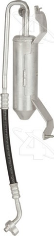 Four Seasons A/C Receiver Drier with Hose Assembly,A/C Refrigerant Discharge Hose 83048 - view 4