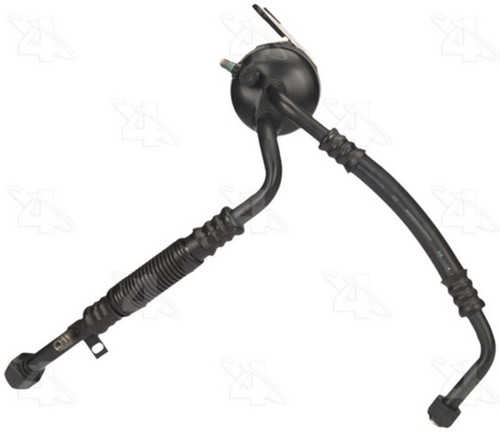 Four Seasons A/C Accumulator with Hose Assembly,A/C Refrigerant Suction Hose 83074 - view 2