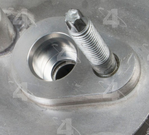 A/C Receiver Drier with Hose Assembly-Filter Drier 4 Seasons 83158