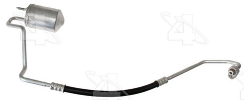 A/C Receiver Drier with Hose Assembly-Filter Drier 4 Seasons 83272