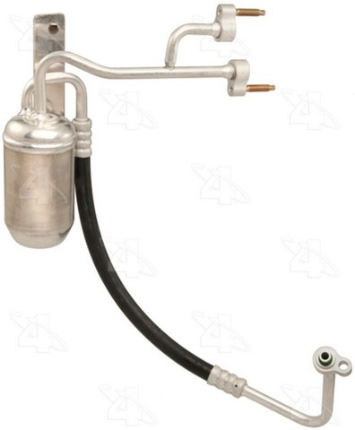Four Seasons A/C Receiver Drier with Hose Assembly,A/C Refrigerant Discharge Hose 83365