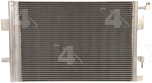 A/C Condenser and Receiver Drier Assembly-Condenser Drier 4 Seasons 83904