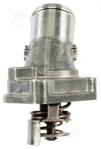 Engine Coolant Thermostat / Water Outlet Assembly 4 Seasons 85201