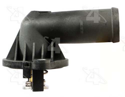 Engine Coolant Thermostat / Water Outlet Assembly 4 Seasons 85944