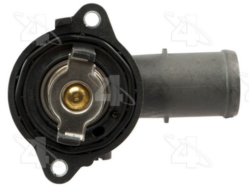 Engine Coolant Thermostat / Water Outlet Assembly 4 Seasons 85944