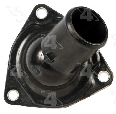 Engine Coolant Thermostat / Water Outlet Assembly 4 Seasons 85953