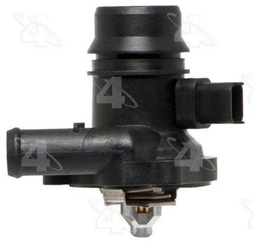 Engine Coolant Thermostat / Water Outlet Assembly 4 Seasons 85993