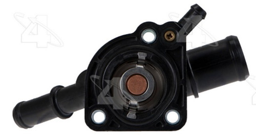 Four Seasons Engine Coolant Thermostat / Water Outlet Assembly 86047 - view 7