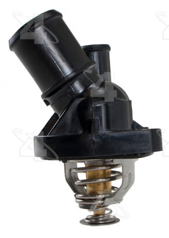 Four Seasons Engine Coolant Thermostat / Water Outlet Assembly 86097 - view 3