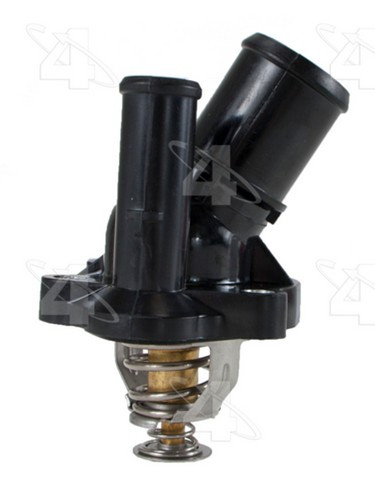 Engine Coolant Thermostat / Water Outlet Assembly 4 Seasons 86097