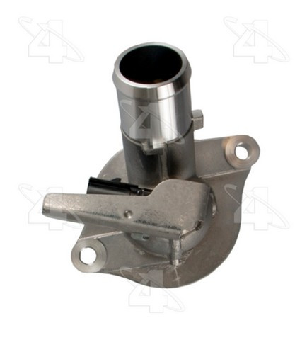 Engine Coolant Thermostat / Water Outlet Assembly 4 Seasons 86127