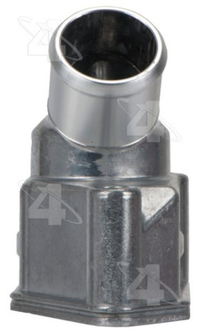 Engine Coolant Thermostat / Water Outlet Assembly 4 Seasons 86169
