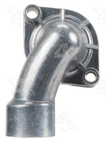 Engine Coolant Thermostat / Water Outlet Assembly 4 Seasons 86175