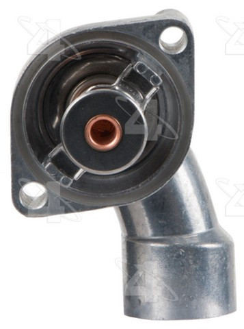 Engine Coolant Thermostat / Water Outlet Assembly 4 Seasons 86175