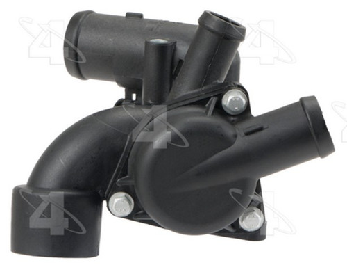 Engine Coolant Water Outlet Housing Kit-Outlet / Housing Kit fits 04-06 Touareg