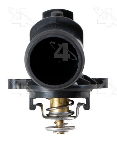 Engine Coolant Thermostat / Water Outlet Assembly 4 Seasons 86199