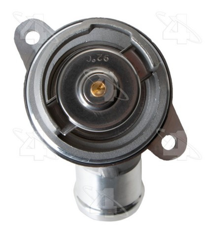 Engine Coolant Thermostat / Water Outlet Assembly 4 Seasons 86207