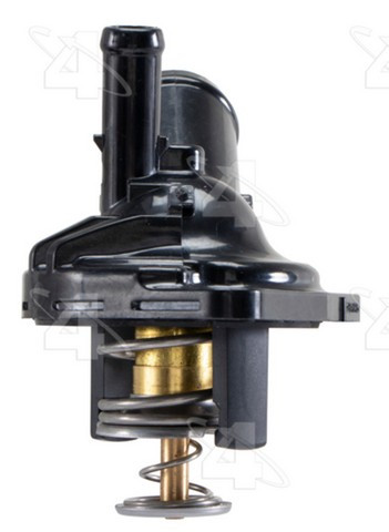 Engine Coolant Thermostat / Water Outlet Assembly 4 Seasons 86233