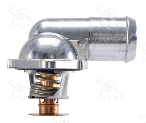 Engine Coolant Thermostat / Water Outlet Assembly 4 Seasons 86237