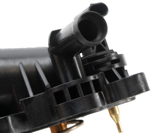 Engine Coolant Thermostat / Water Outlet Assembly 4 Seasons 86325