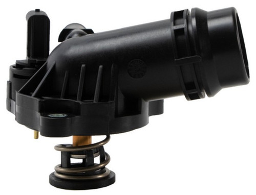 Engine Coolant Thermostat / Water Outlet Assembly 4 Seasons 86325
