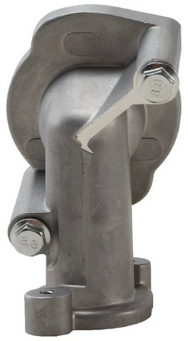 Engine Coolant Thermostat / Water Outlet Assembly 4 Seasons 86323