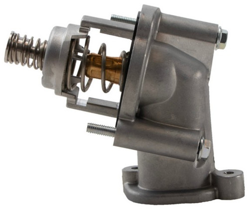 Engine Coolant Thermostat / Water Outlet Assembly 4 Seasons 86323