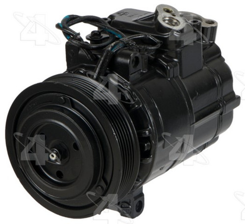 A/C Compressor-Compressor 4 Seasons 97566 Reman fits 03-09 Saab 9-5